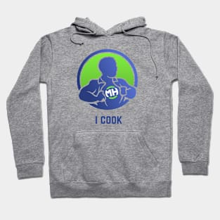 Front: I Cook Back: Husband of the Year Hoodie